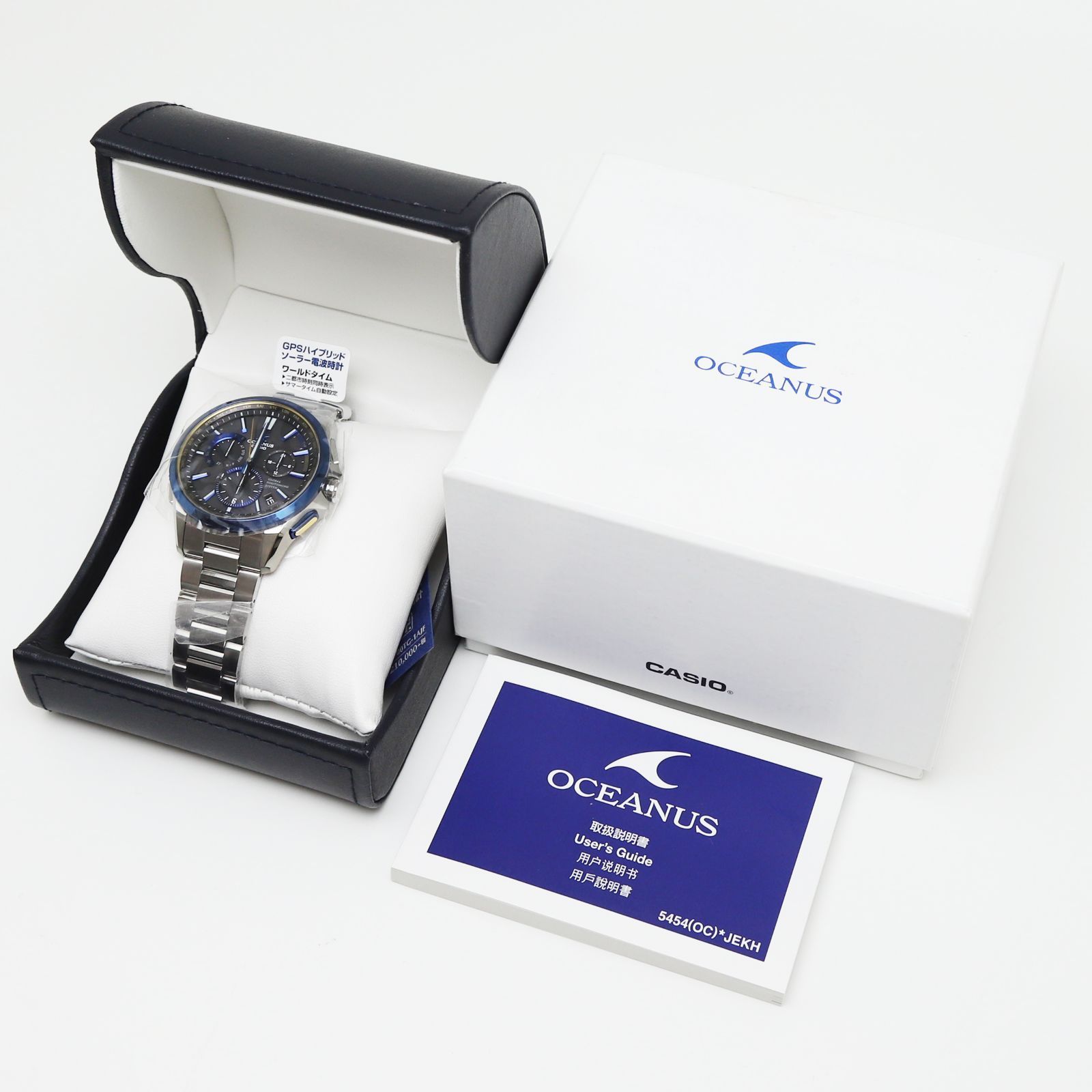 CASIO オシアナス 5454 OCW-G1100-1AJF 【公式通販】