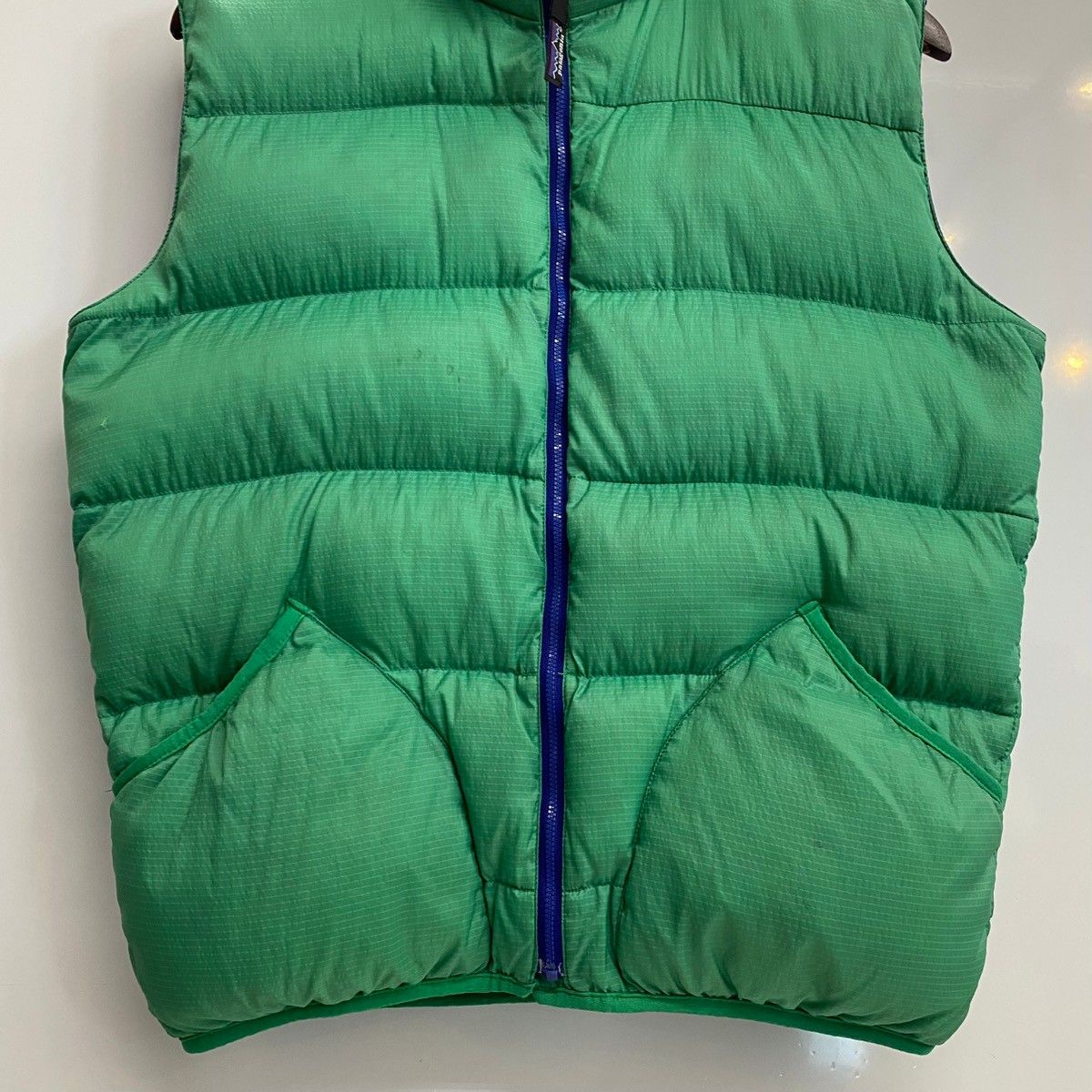 パタゴニア PATAGONIA 80's 90's グースダウンベスト ベスト グリーン