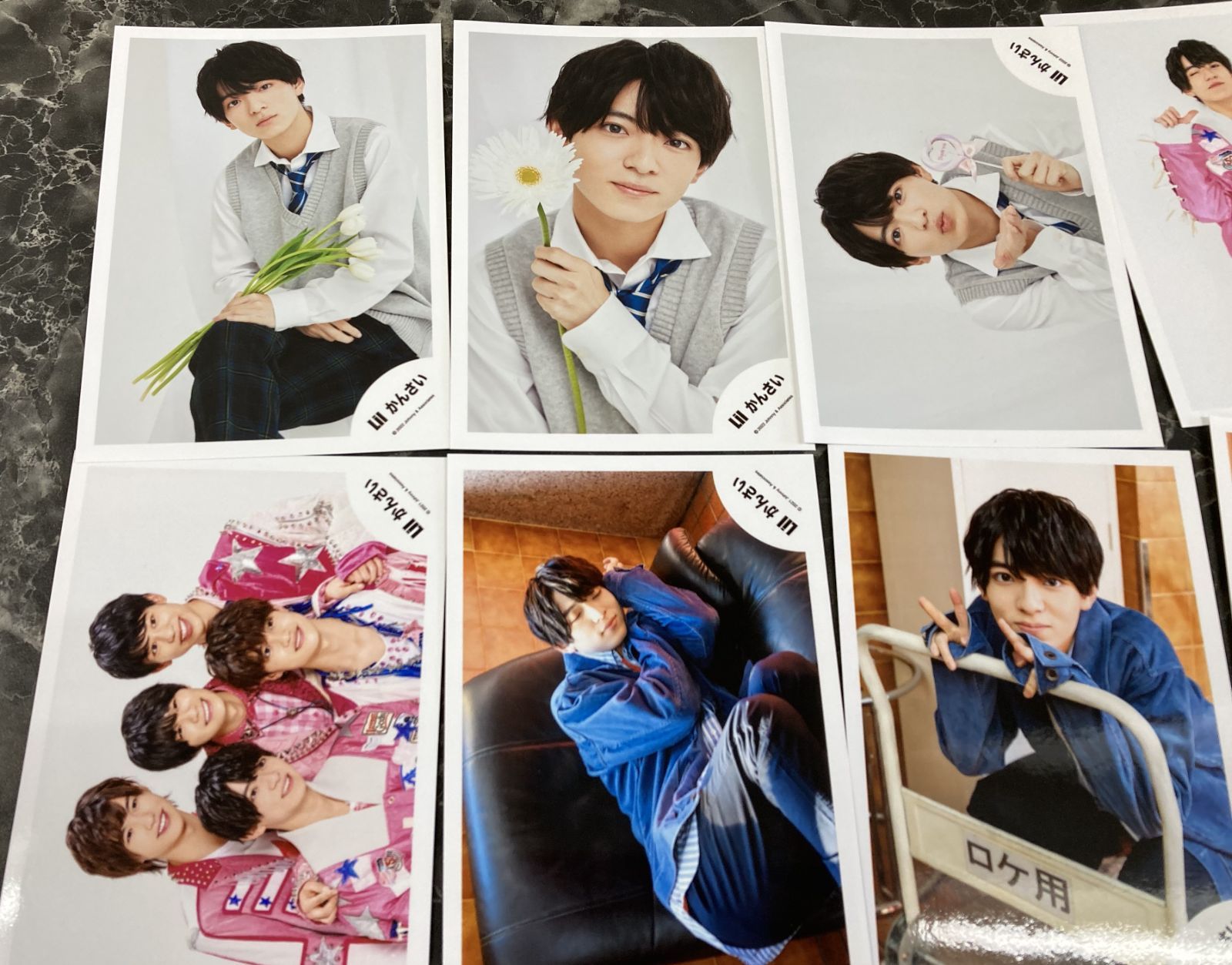 lilかんさい 西村拓哉　公式写真　40枚セット Lilかんさい 西村拓哉 公式写真