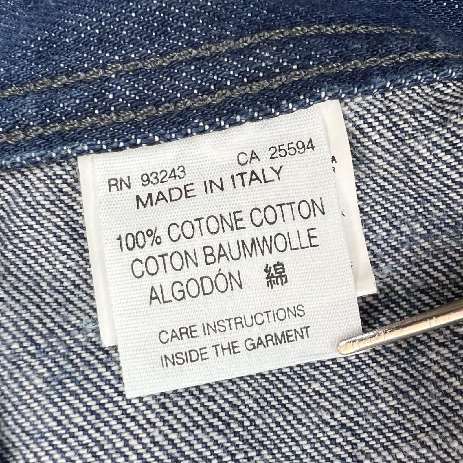 DIESEL 90s denim jacket L archive y2k old grunge Pandora