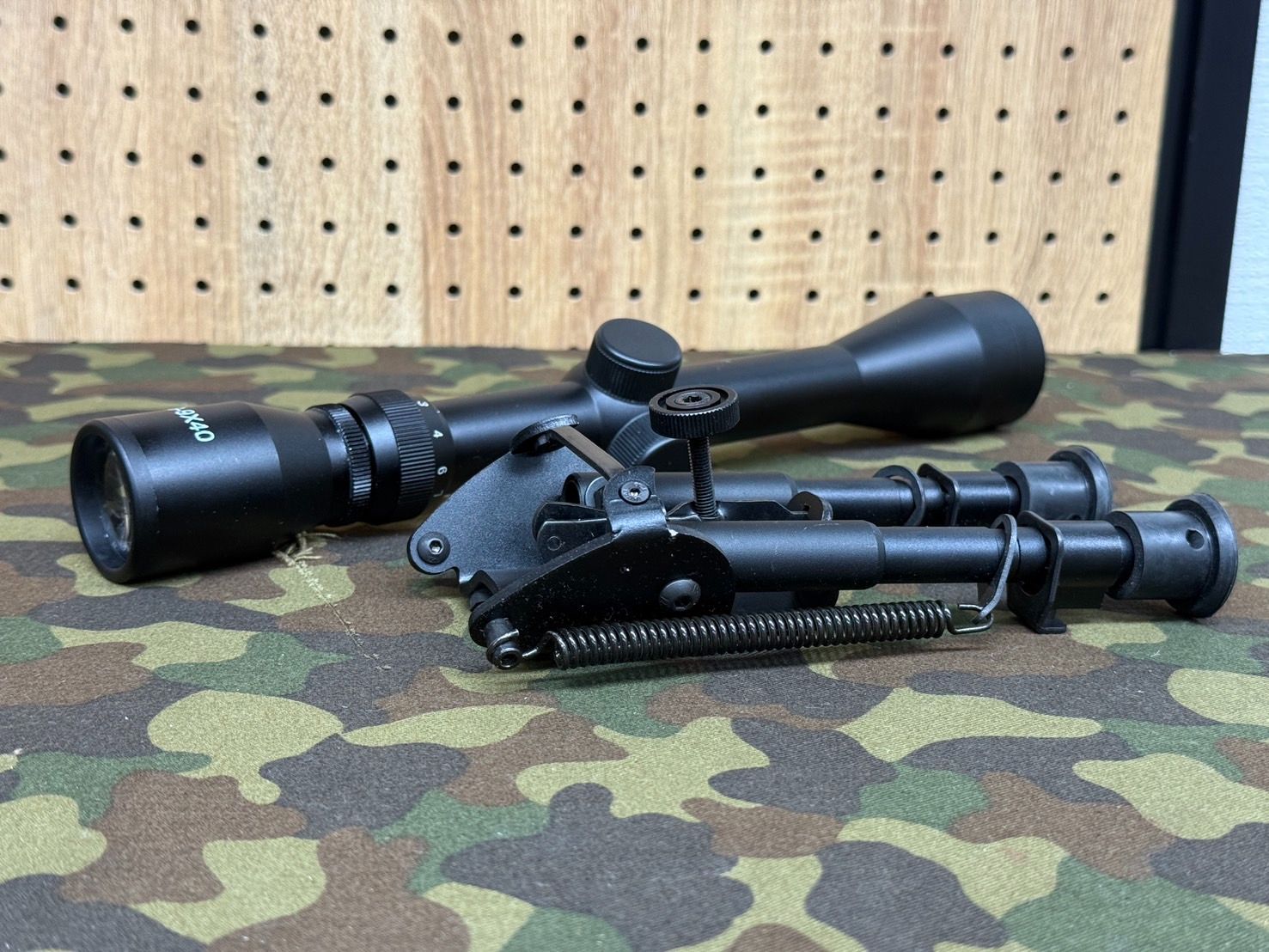 MARUZEN APS Type96 スコープ　バイポッド マルゼン] APS type96 スコープバイポッドセット (中古)の販売ページ