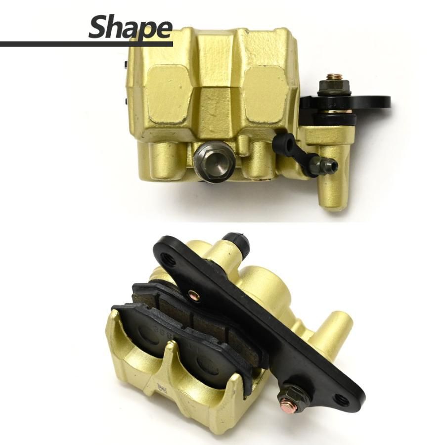 グロム GROM JC61 NSR50 MSX125 NS-1 ブレーキキャリパー 2