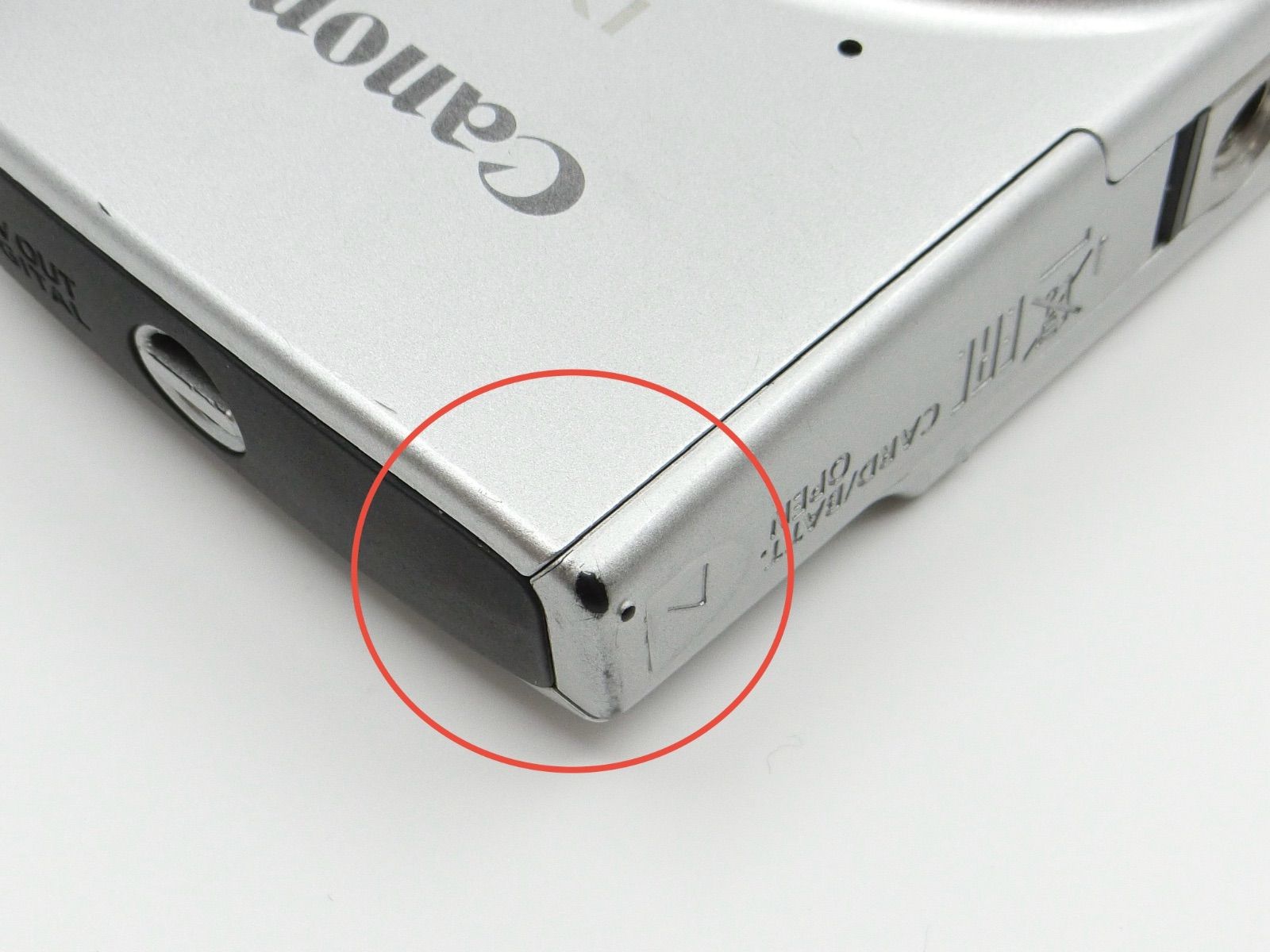 【並品】Canon IXY DIGITAL 55 シルバー 完動品 中古並品】Canon IXY DIGITAL 210 シルバー WiFi搭載モデル