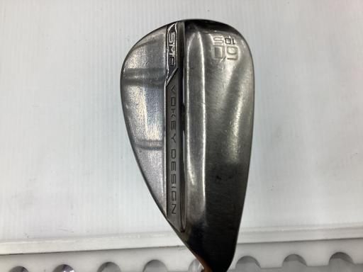 タイトリスト VOKEY SPIN MILLED SM8 ブラッシュドスチール 60° 10°S ウェッジ WG Dynamic G 120 フレックスS メンズ 男性用 右利き 右用 Dランク ゴルフクラブ