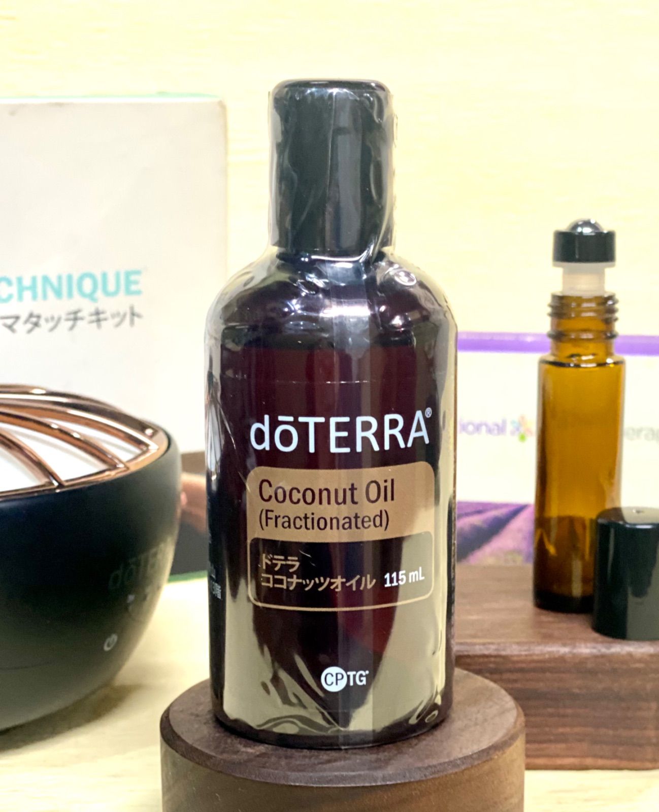最新☆ 新品dōTERRA イントロキット ココナッツオイル2セット ドテラ