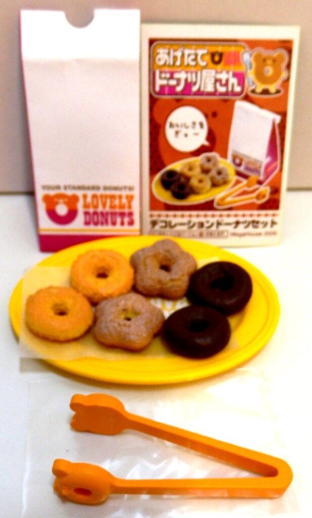 メガハウス あげたてドーナツ屋さん ぷちサンプルシリーズ
