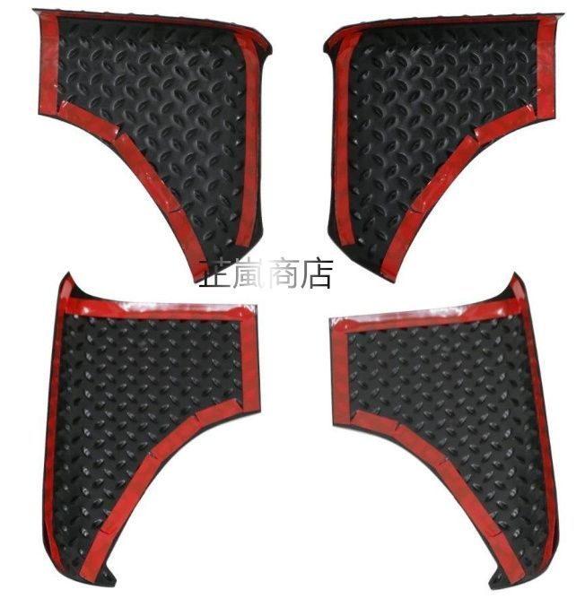 スズキ ジムニー JB64 JB74 フェンダーアーチ プロテクター 4枚セット 外装保護飾り FFCRYSTALESIA_COM