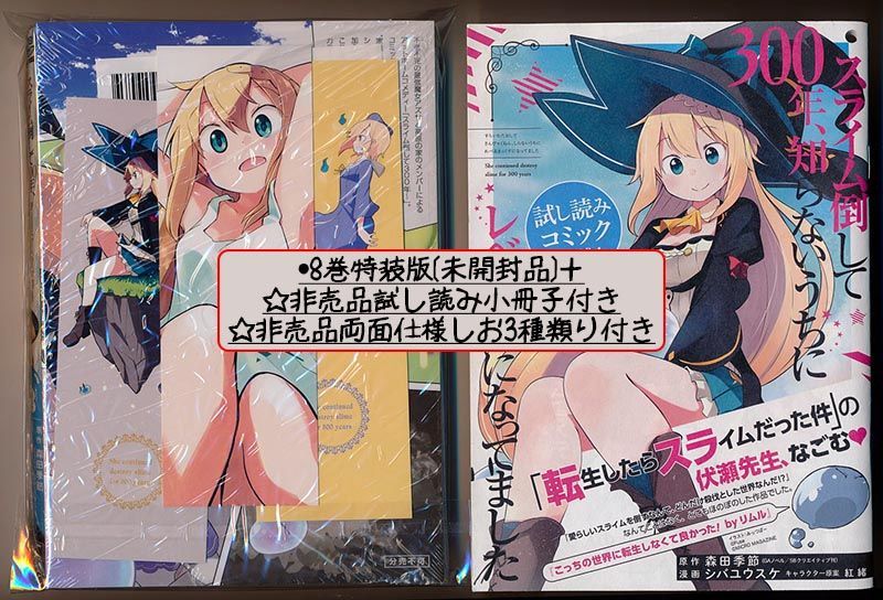 ホットプレート セール スライム倒して300年、知らないうちにレベルMAXになってました1 全巻セット