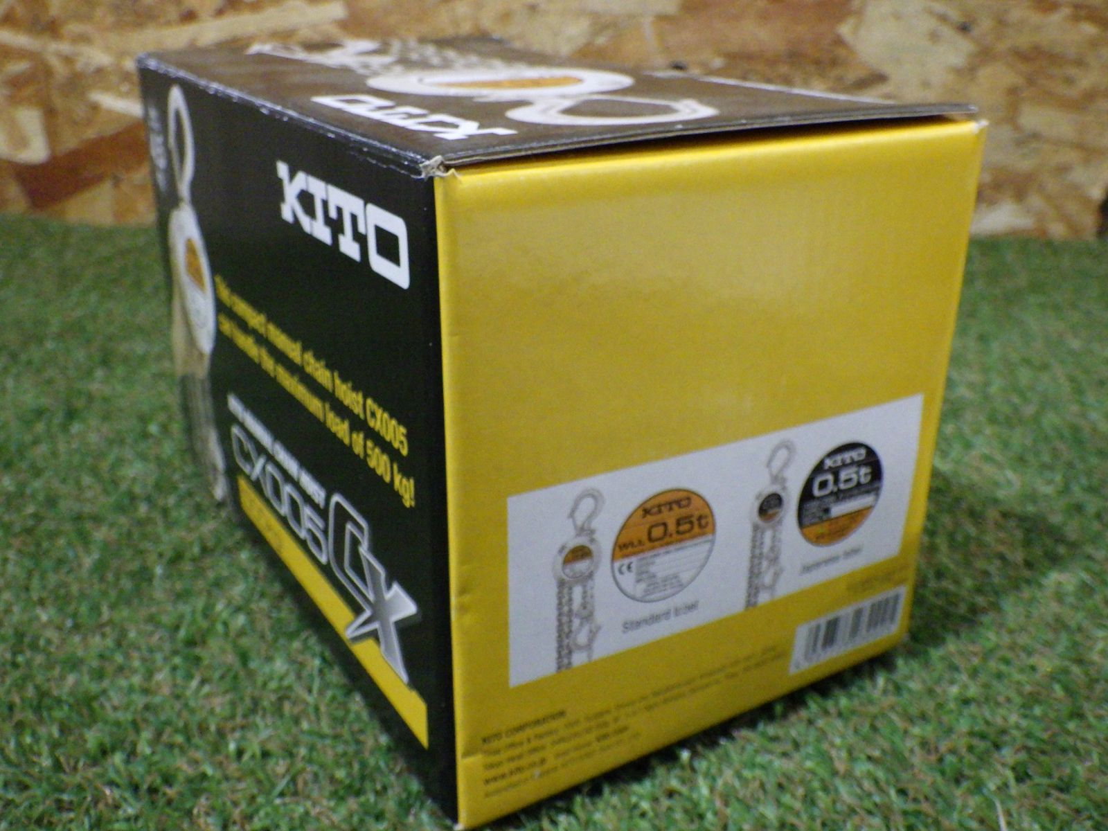 チェーンブロック CX形