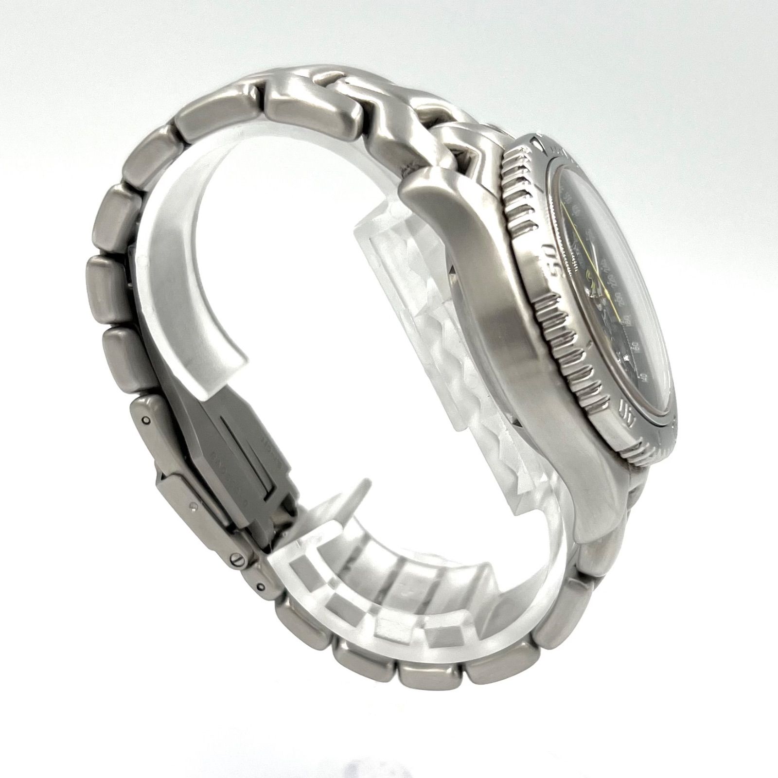 タグホイヤー リンク アイルトン・セナ クロノグラフ 限定モデル