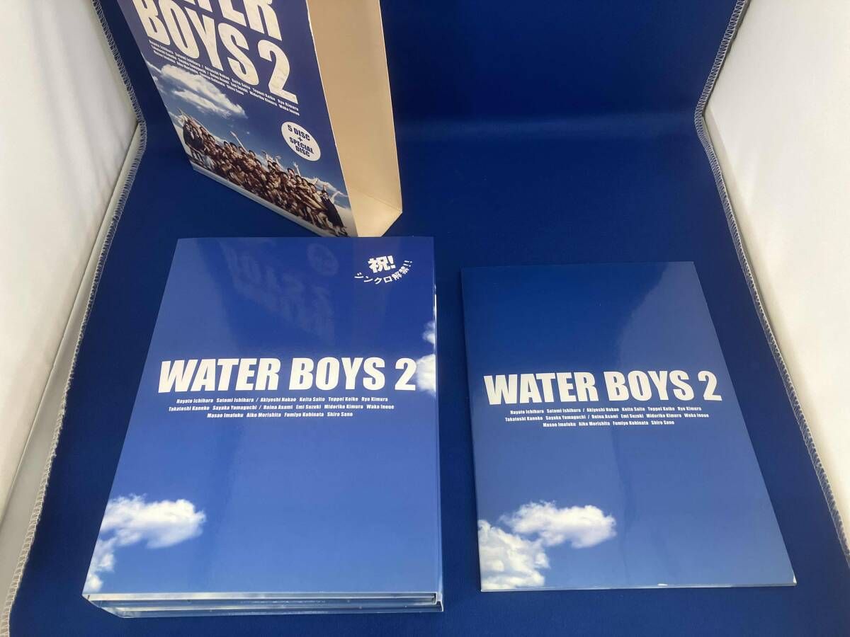 美品 ウォーターボーイズ2 DVD BOX Amazon.co.jp: ウォーターボーイズ2 DVD-BOX : 市原隼人, 石原