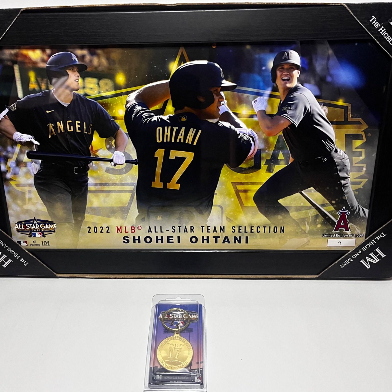 セット】大谷翔平 2022年 MLBオールスターゲーム記念 パノラマフォト