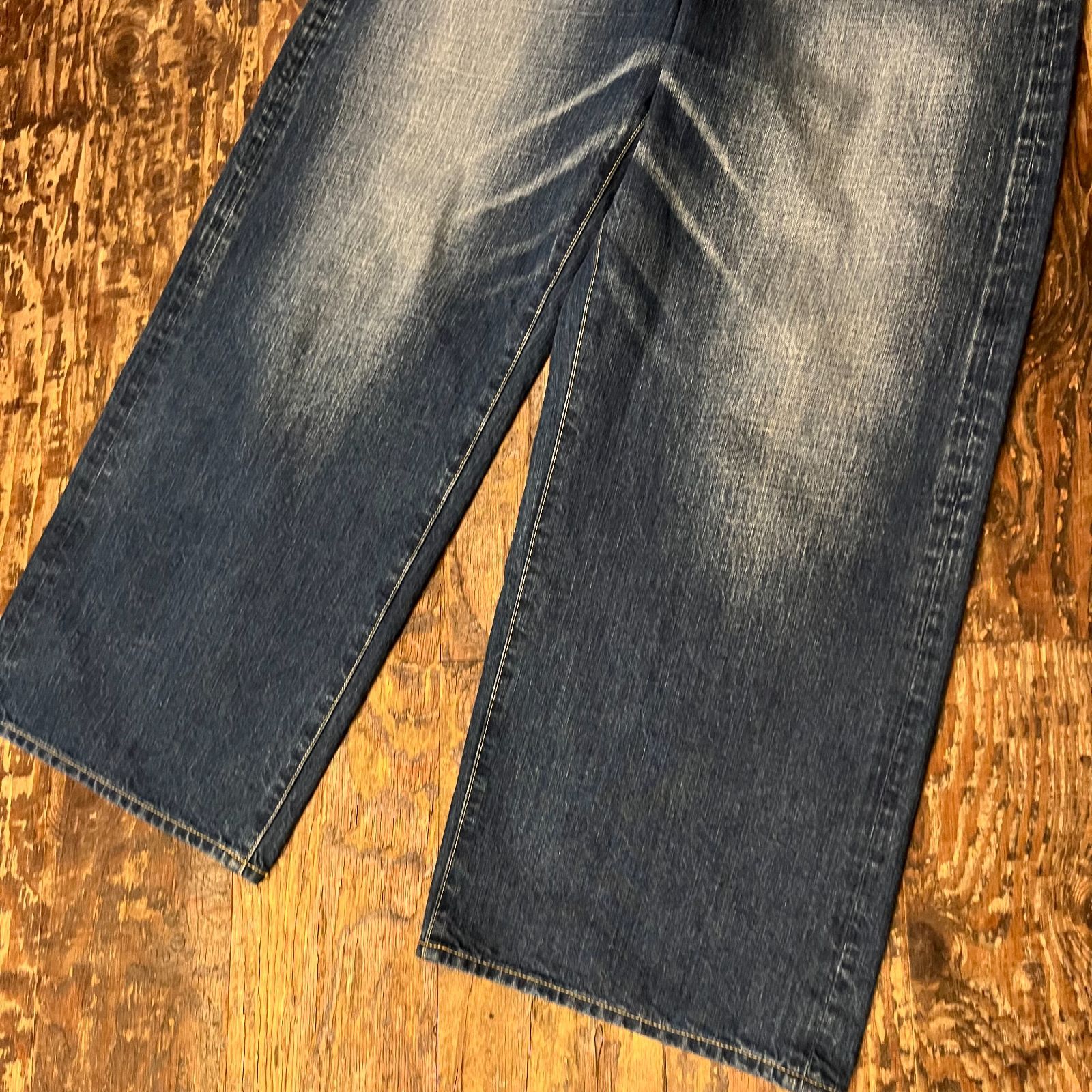 JUNYA WATANABE MAN ジュンヤワタナベ マン 24AW 綿デニム 製品加工 