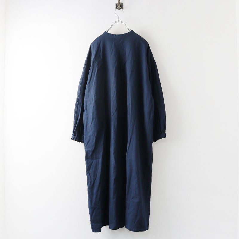 ネストローブ 起毛ギャザースリーブワンピース｜レディース 