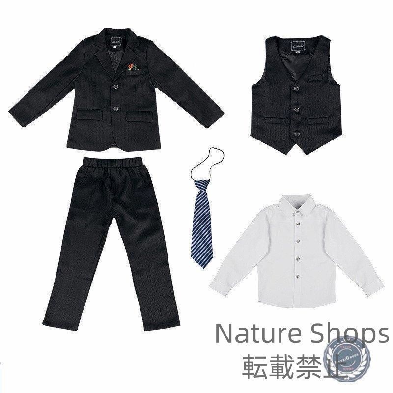 男の子 スーツ