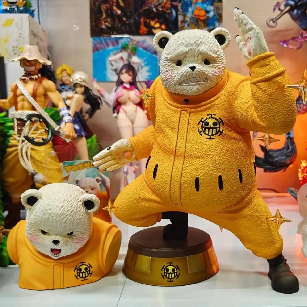ベポ ワンピース フィギュア　PVC製品 ガレージキット 送料無料】ベポ ワンピース フィギュア PVC製品 ガレージキット