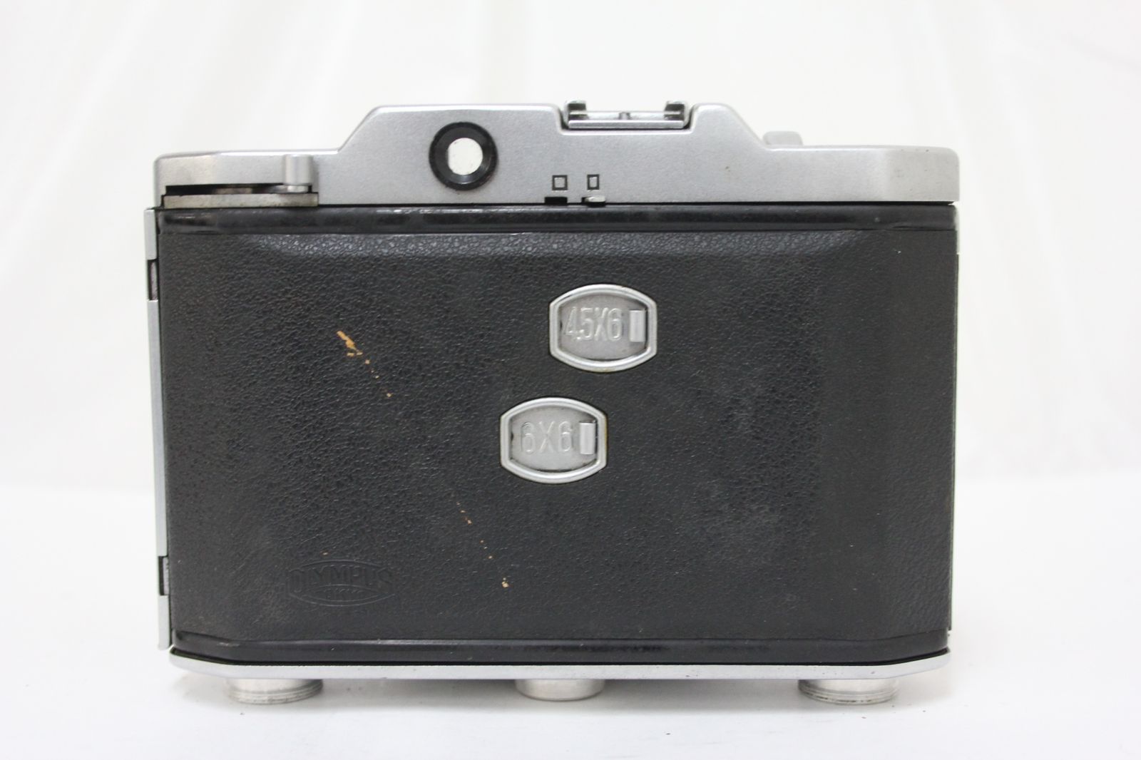 訳あり品】 オリンパス Olympus Six Zuiko F.C. 7.5cm F2.8 蛇腹