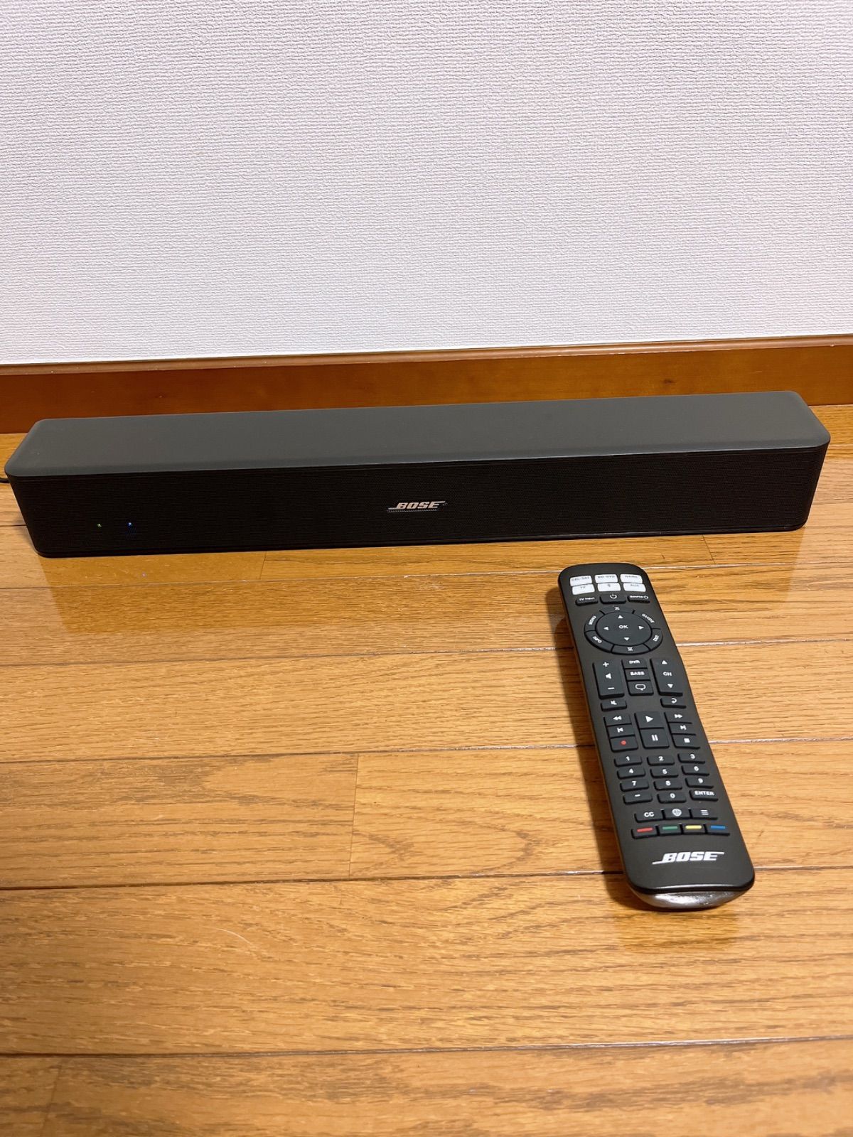 Bose Solo 5 TV sound system ワイヤレスサウンドバー - メルカリ