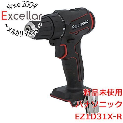 bn 10 Panasonic 充電ドリルドライバー 本体のみ EZ1D31X-R 赤