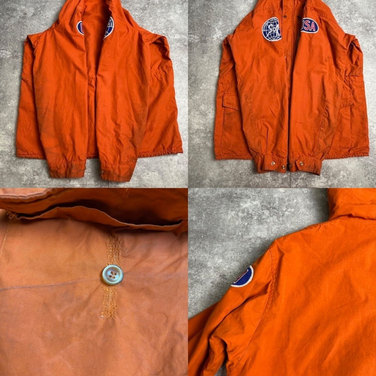 イギリス マウンテンパーカー ビンテージ 70s BOBBY 1960's 1970's RELCO BOBBY Sportswear マウンテンパーカー