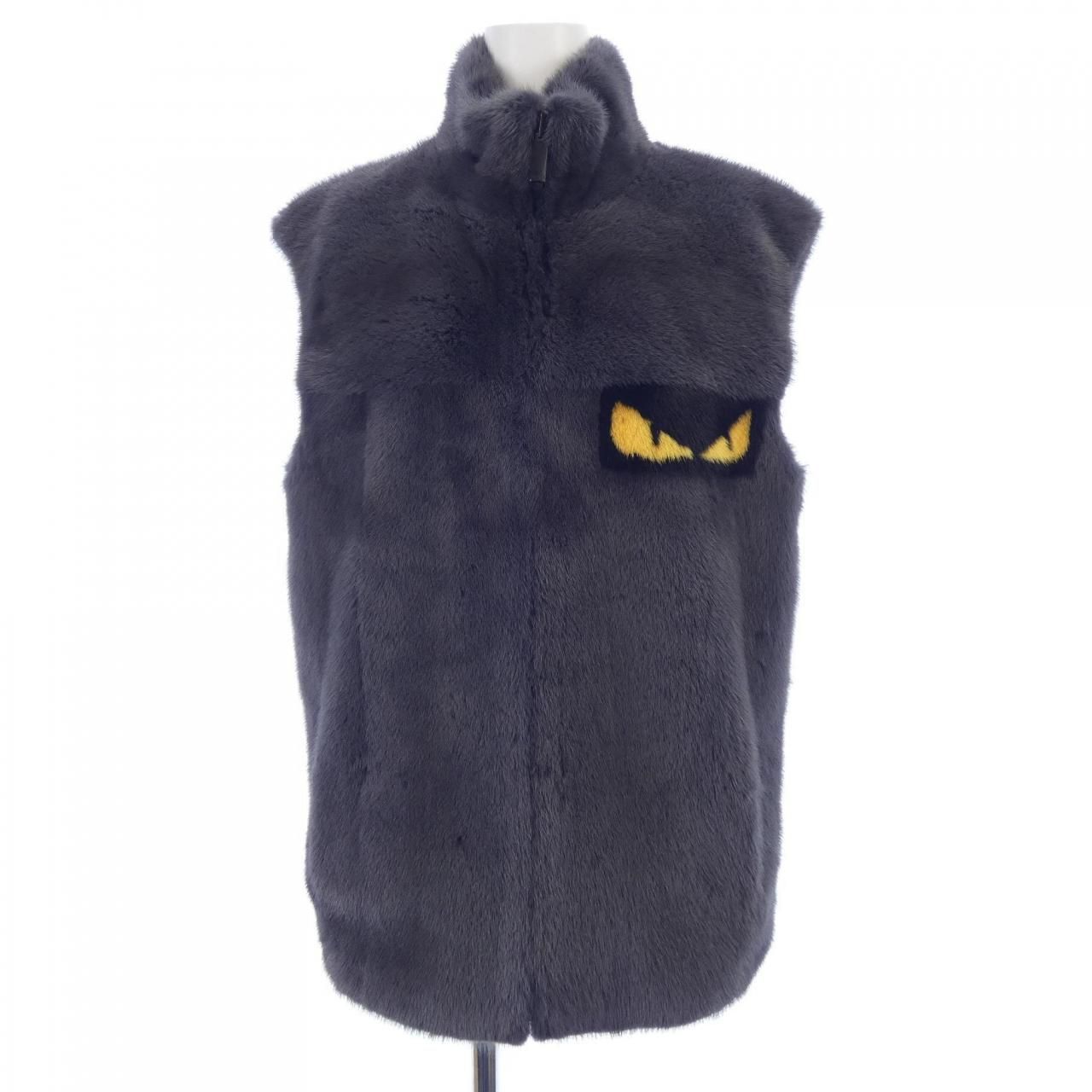 FENDI　ベスト　新品未使用　ブラック フェンディ FENDI ベスト - メルカリ