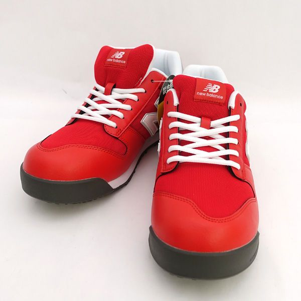 new balance PL-331 レッド スニーカー New Balance 在庫あり NewBalance ニューバランス 安全靴 ポート