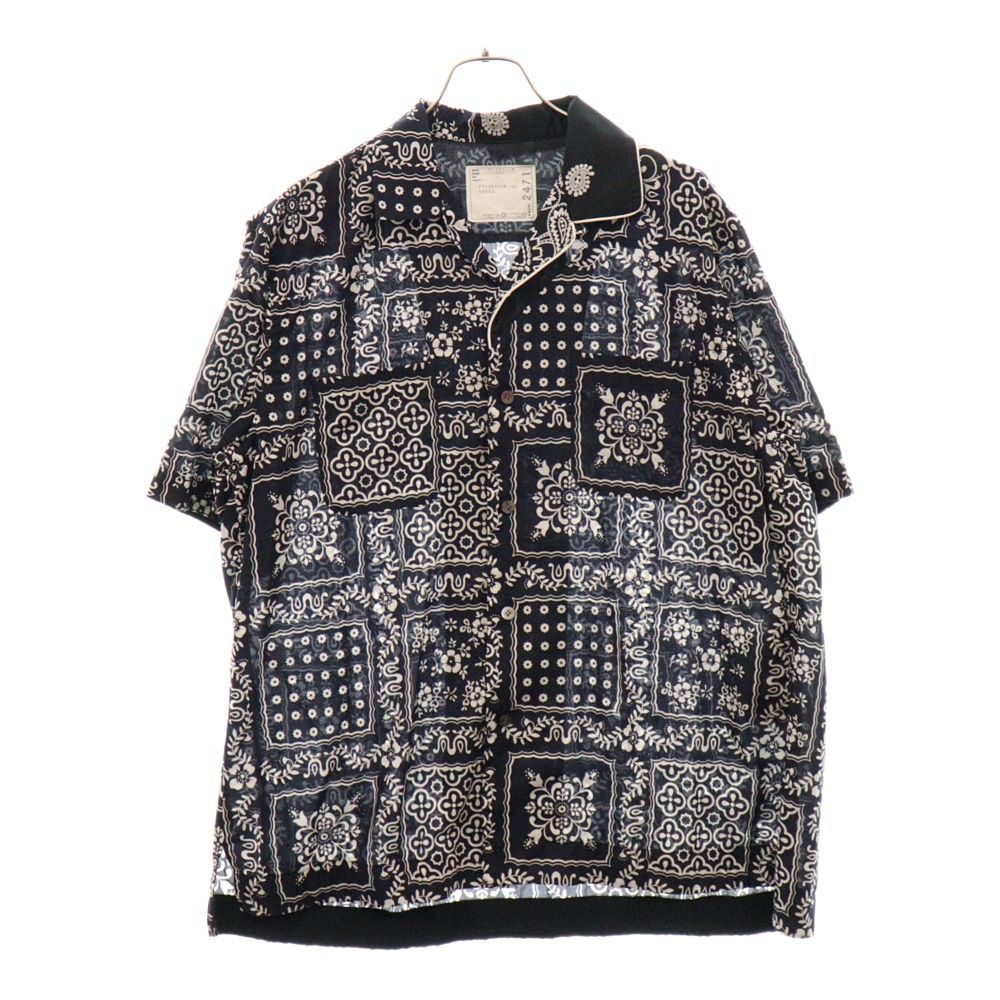 Sacai (サカイ) ×Reyn Spooner Archive Print Mix Shirt 21-02471M