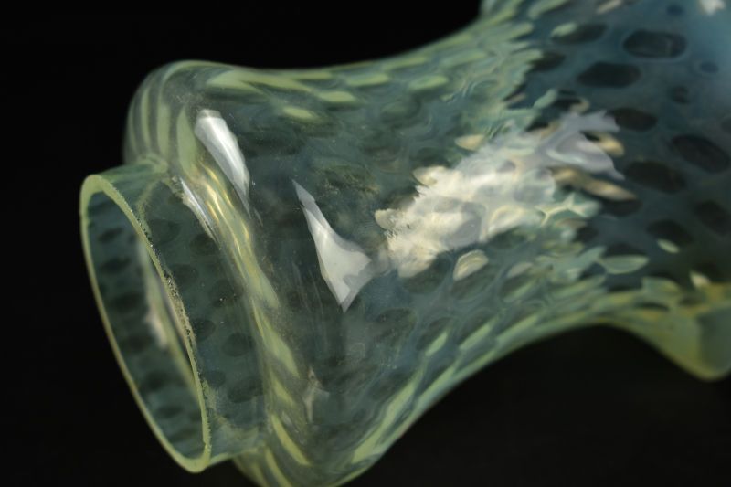 蔵A5501a 電笠 ランプシェード ウランガラス WWW_IBETON_RU