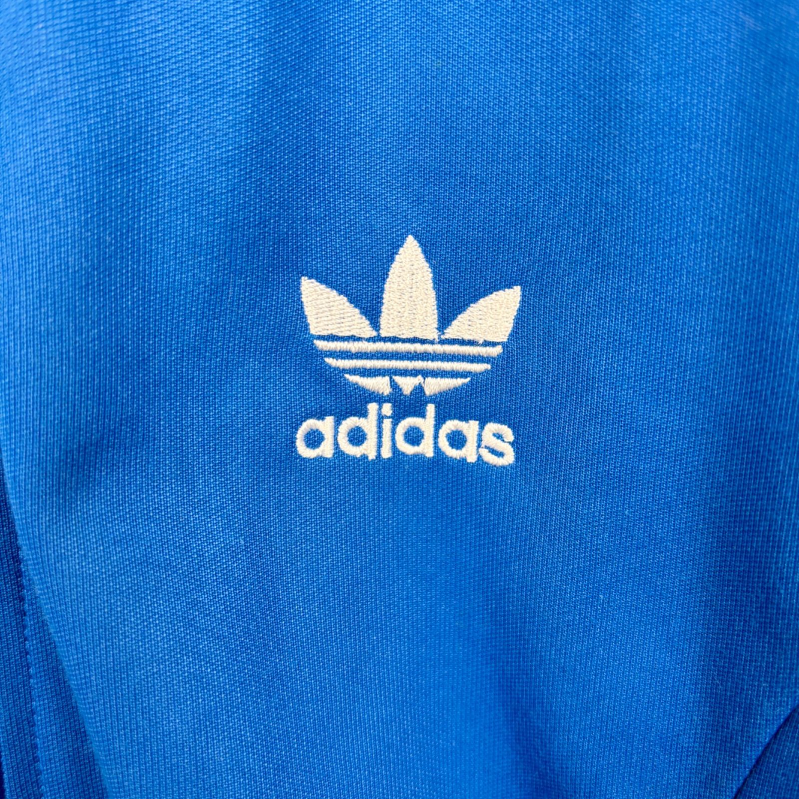 アディダスadidasヨーロッパEUROPAブルー青トラックジャケットジャージ ☆adidas☆ アディダス トラックジャケット EUROPA TT ジャージ