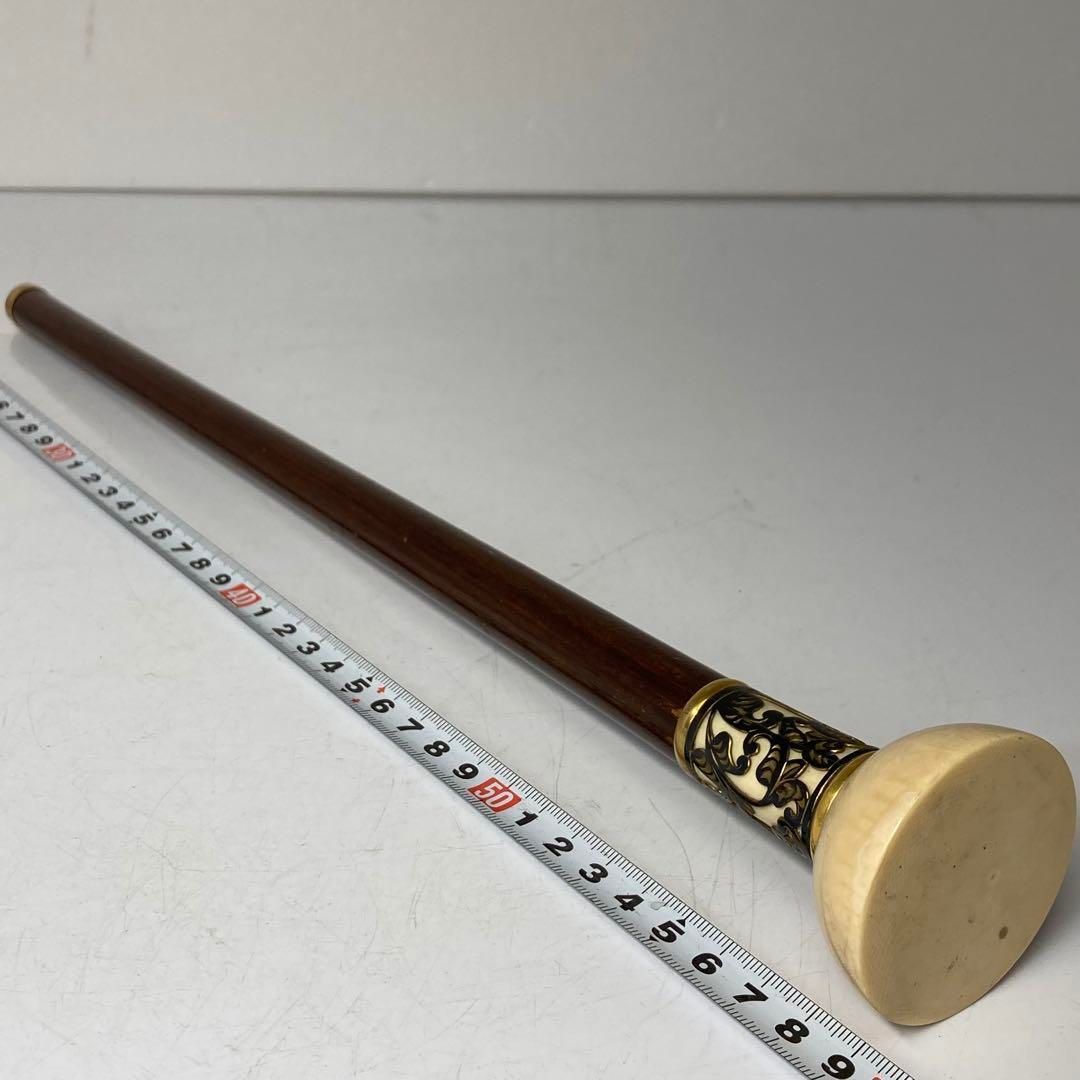 上K9刻印有ステッキ 直径39.5cm 149g 東H6-0326 2Fトコウニ