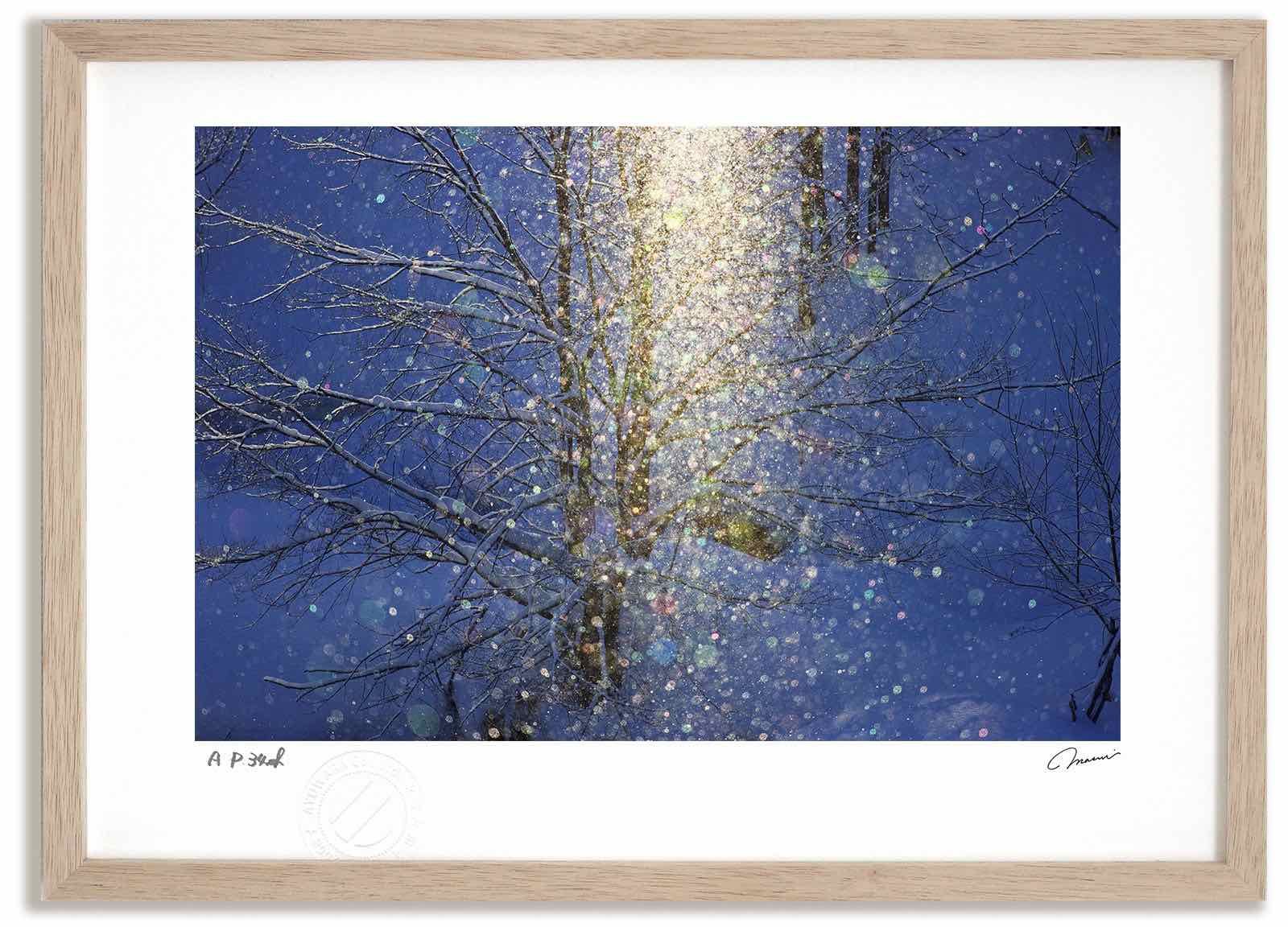 アートフォト 絵画 壁掛け 十勝岳温泉の霧氷 富良野 美瑛 高橋真澄 インテリア 壁掛け 額入り モダン アートフレーム おしゃれ 版画 虹1 高橋真澄 アートフォト 奇跡の絶景 \u2013 風景特選店のあゆわら