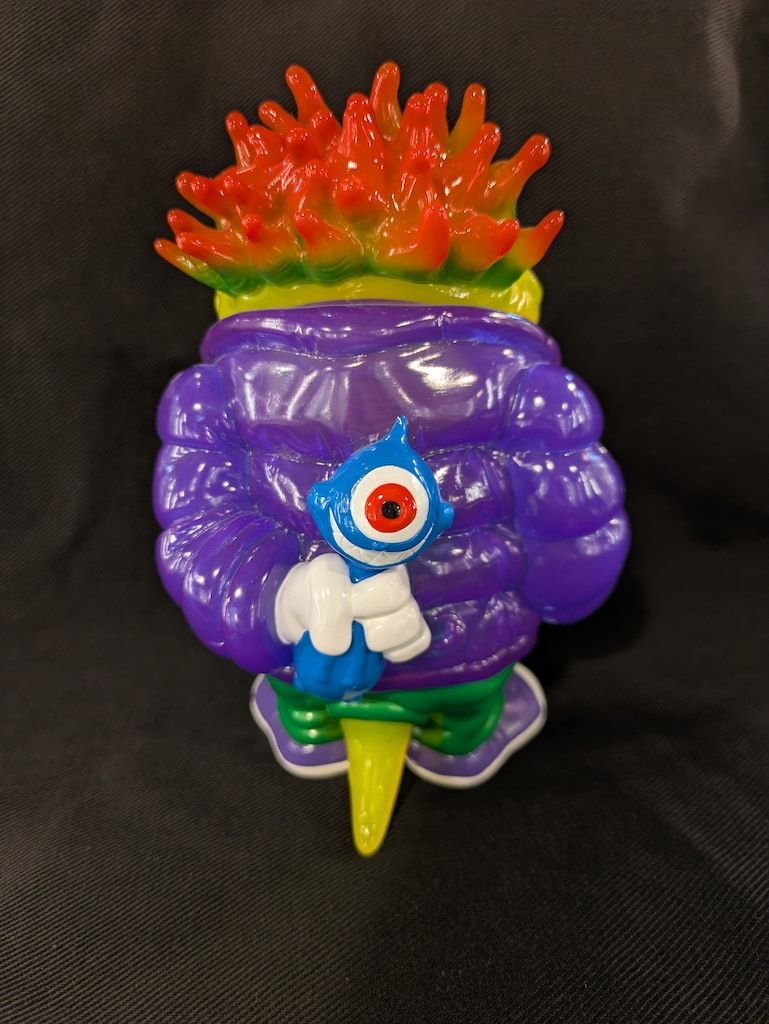 GYAROMI×KAGEMARU DESIGNS ギークオイド 台南国際玩具博覧會