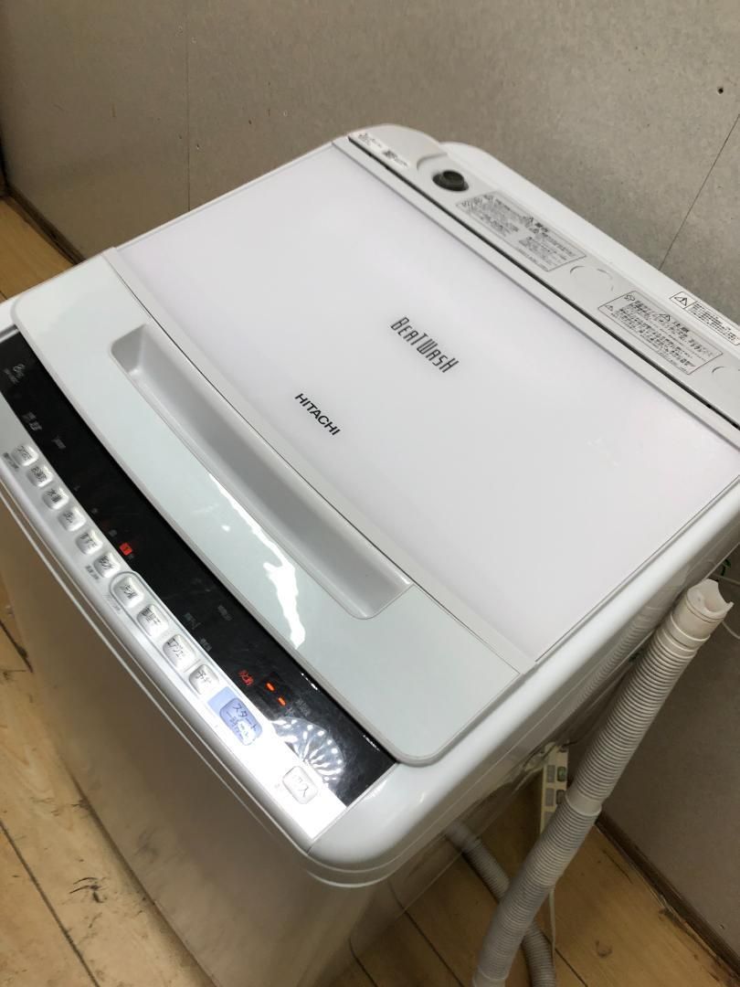 東京23区送料無料　日立大人気ビートウオッシュ　2018年製8㎏　BW-V80C 日立 ビートウォッシュ BW-V80C(W) [ホワイト] 価格比較 - 価格.com