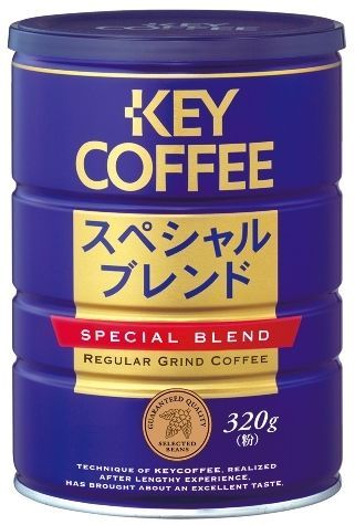 キーコーヒー スペシャルブレンド320g×6缶(粉) 新品 - メルカリ