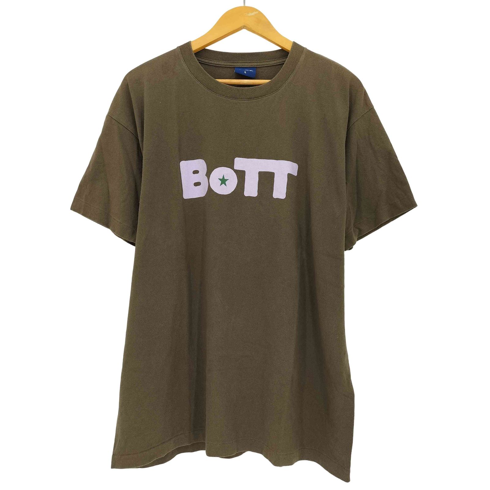 2024ss 2024ss BoTT 2Y Tee ロゴ ボット Tシャツ L BoTT ボット 2Y Tee 