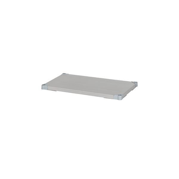 プロフェイス ステンレスシェルフ 棚板 46×76cm 1段 棚1枚単品 ステンレス 日本製 部品 パーツ インテリア家具