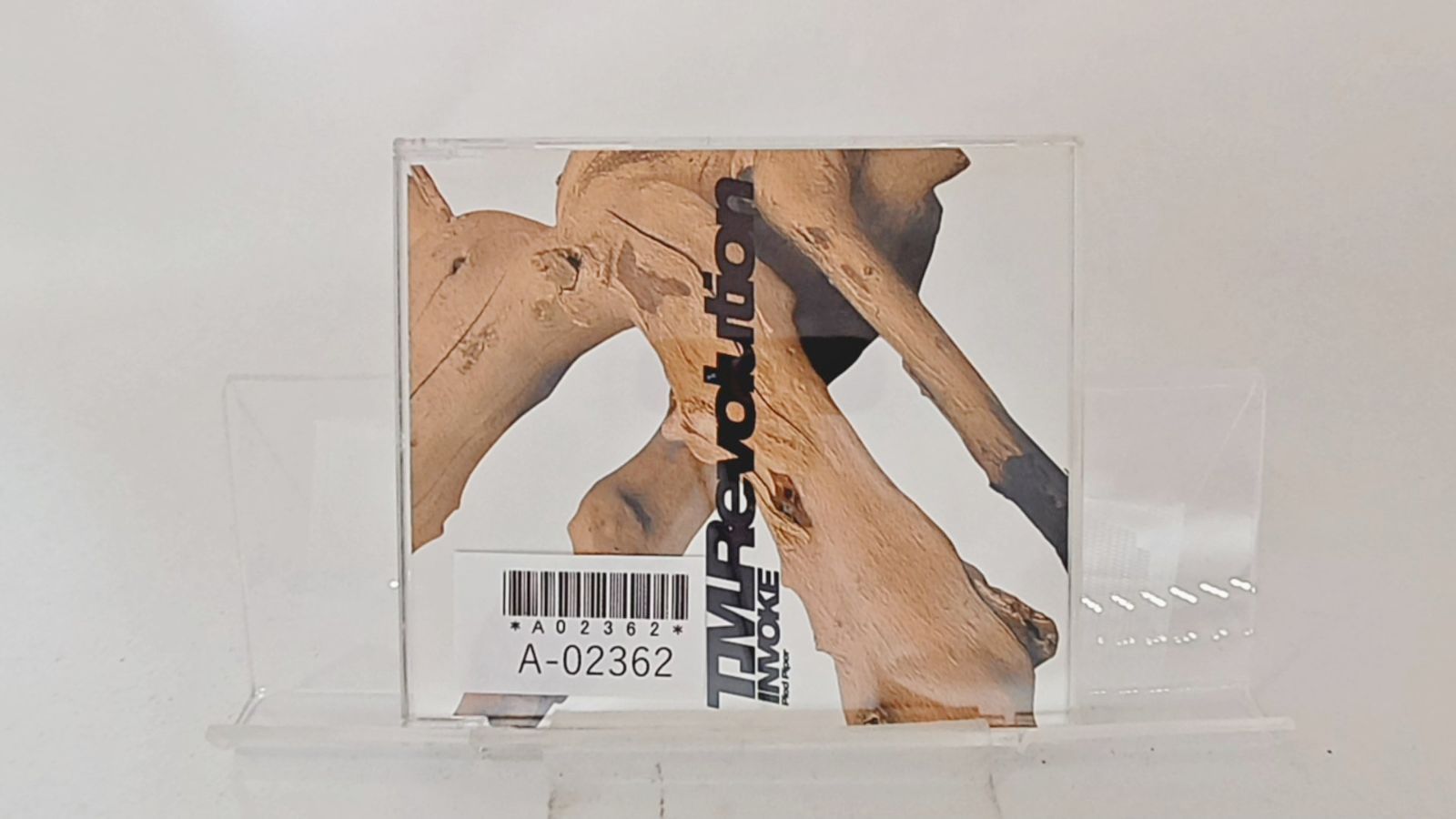 国内盤CD☆T.M.レボリューション/T.M.Revolution□ INVOKE (機動