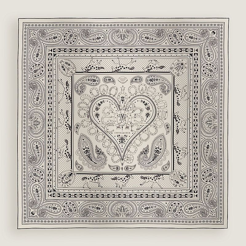 新品未使用 】エルメス カレジェアン 140 《 シュヴァル ドゥ クール