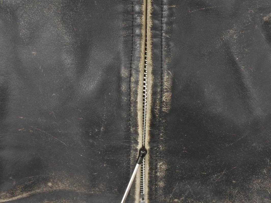 SCHOTT ショット 本革 レザー ライナー付き シングル ライダース ジャケット size32|黒 ◎レディース WWW_MORNINGWALKER_COM