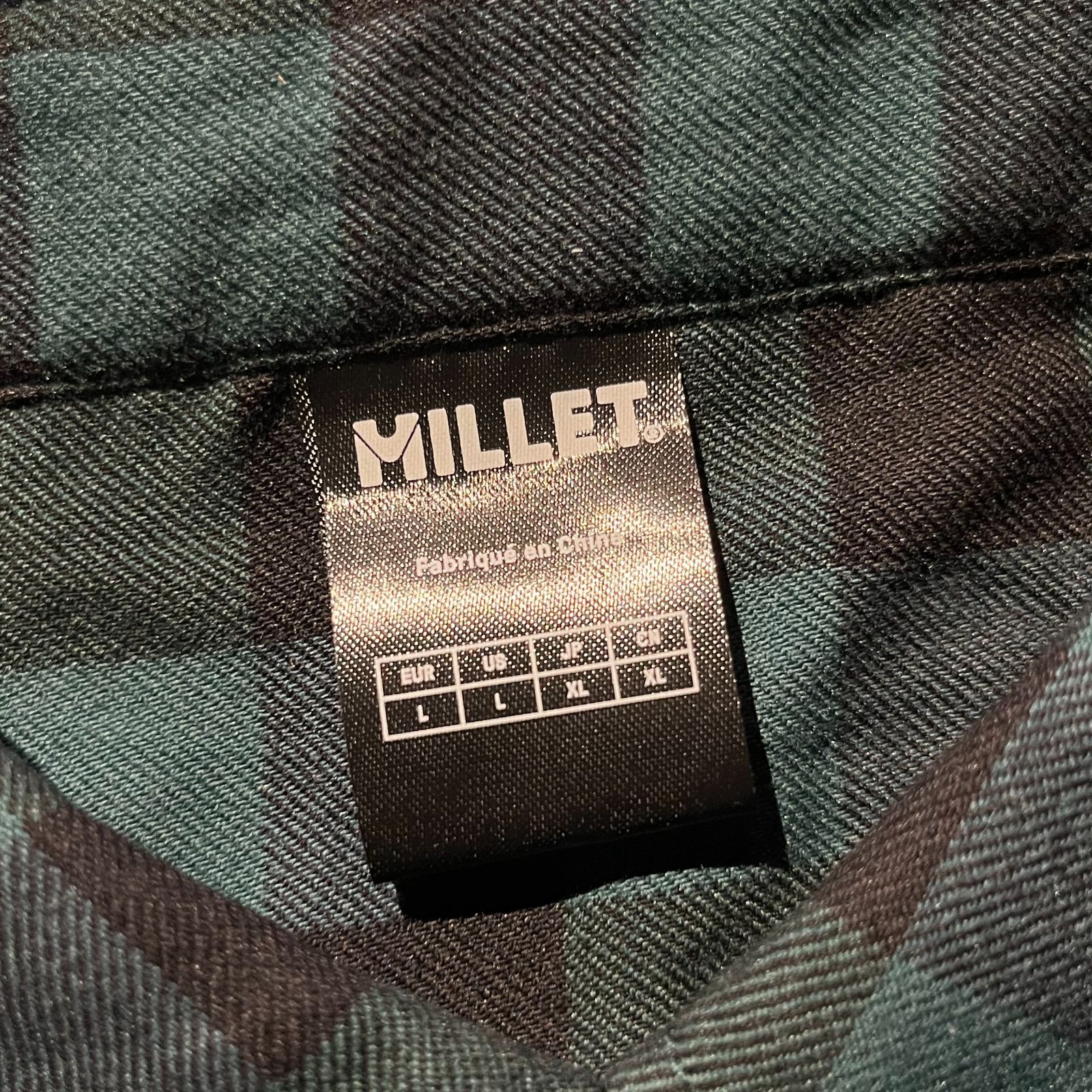 フランネルシャツ