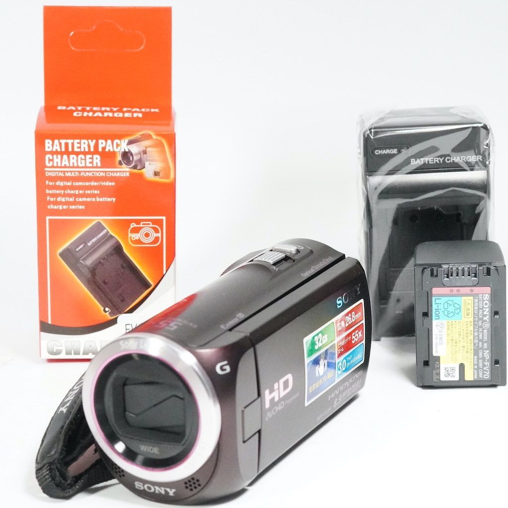 動作ok SONY Handycam HDR-CX390 動作OK】 SONY Handycam HDR-CX390
