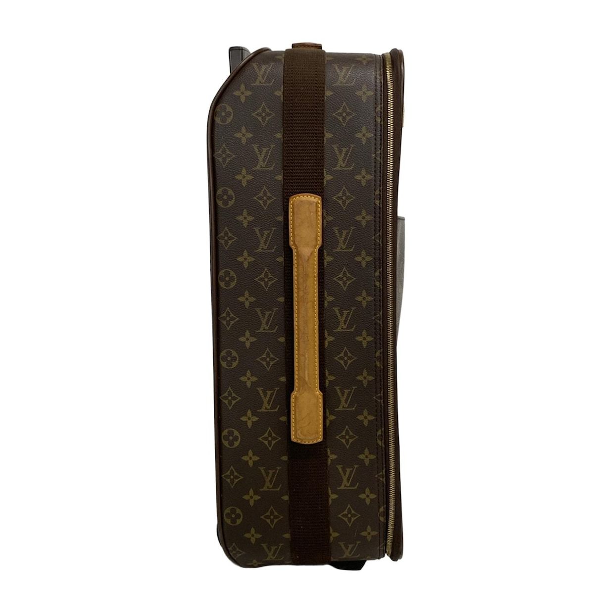 ルイヴィトン キャリーバッグ モノグラム ペガス60 M23250 外ポケット ⇒ オープンタイプ×１ 内ポケット ⇒ なし