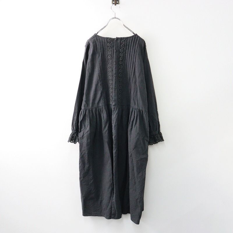 サマンサモスモス Samansa Mos2 SM2 コットン リネン 綿麻起毛レース  