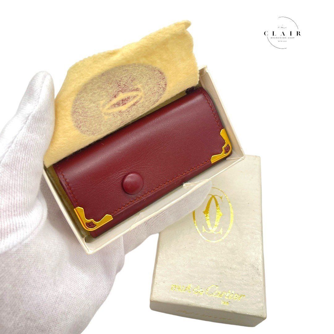 Cartier カルティエ 4連 キーケース - メルカリ