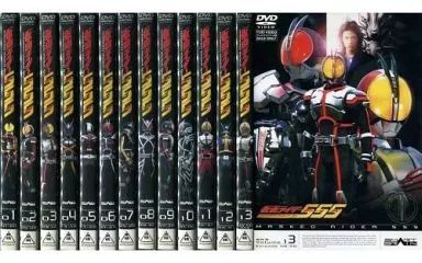 仮面ライダー555 ファイズ DVD全巻セット 正規販売品 特撮DVD 人気 仮面ライダー555(ファイズ) 初回生産限定 全13巻セット