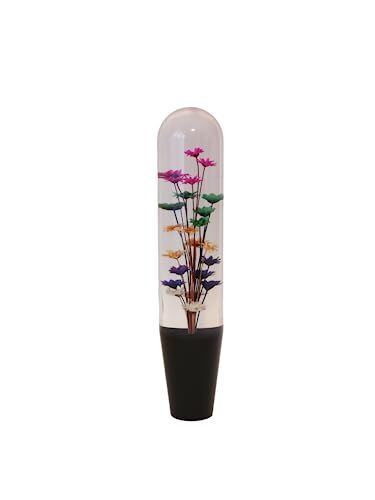 三鈴モータークリスタル クリスタルシフトノブ シフト ノブ 水中花 長い 200 mm 太い 42 mm 12 1 25 mm 8 1 25 mm 10 1 25 mm アダプタ 付