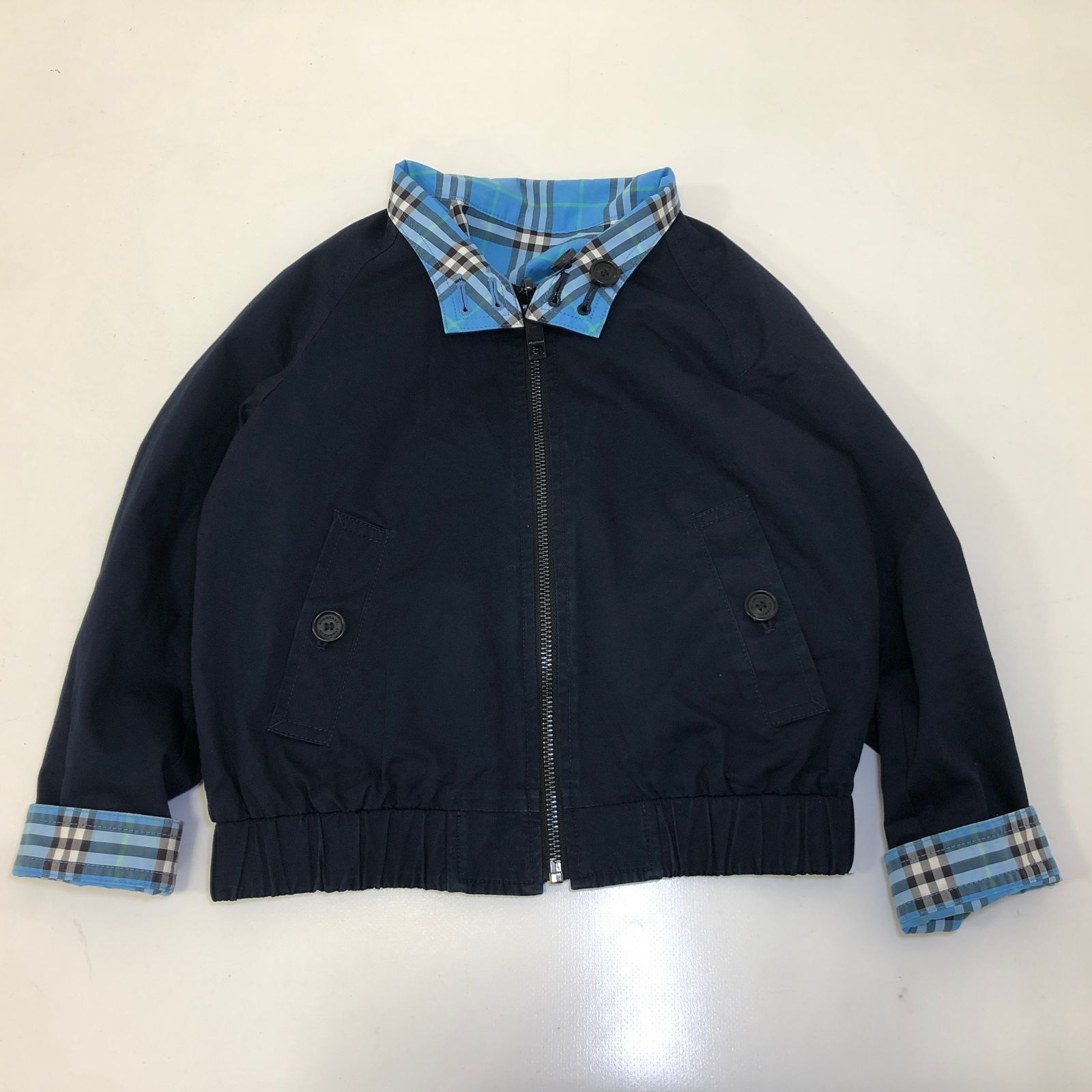 07m0840 BURBERRY CHILDREN バーバリーチルドレン ノバチェック