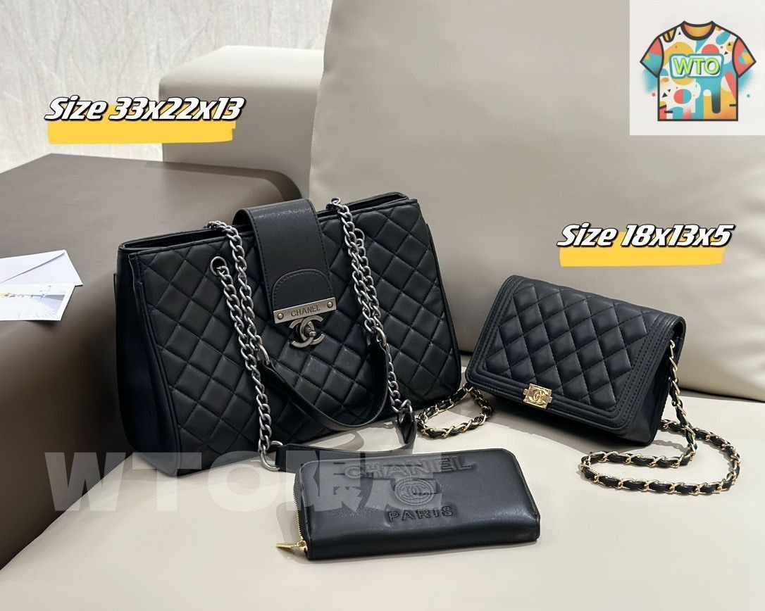超美品】CHANEL シャネル ショルダーバッグ ハンドバッグ 財布 3