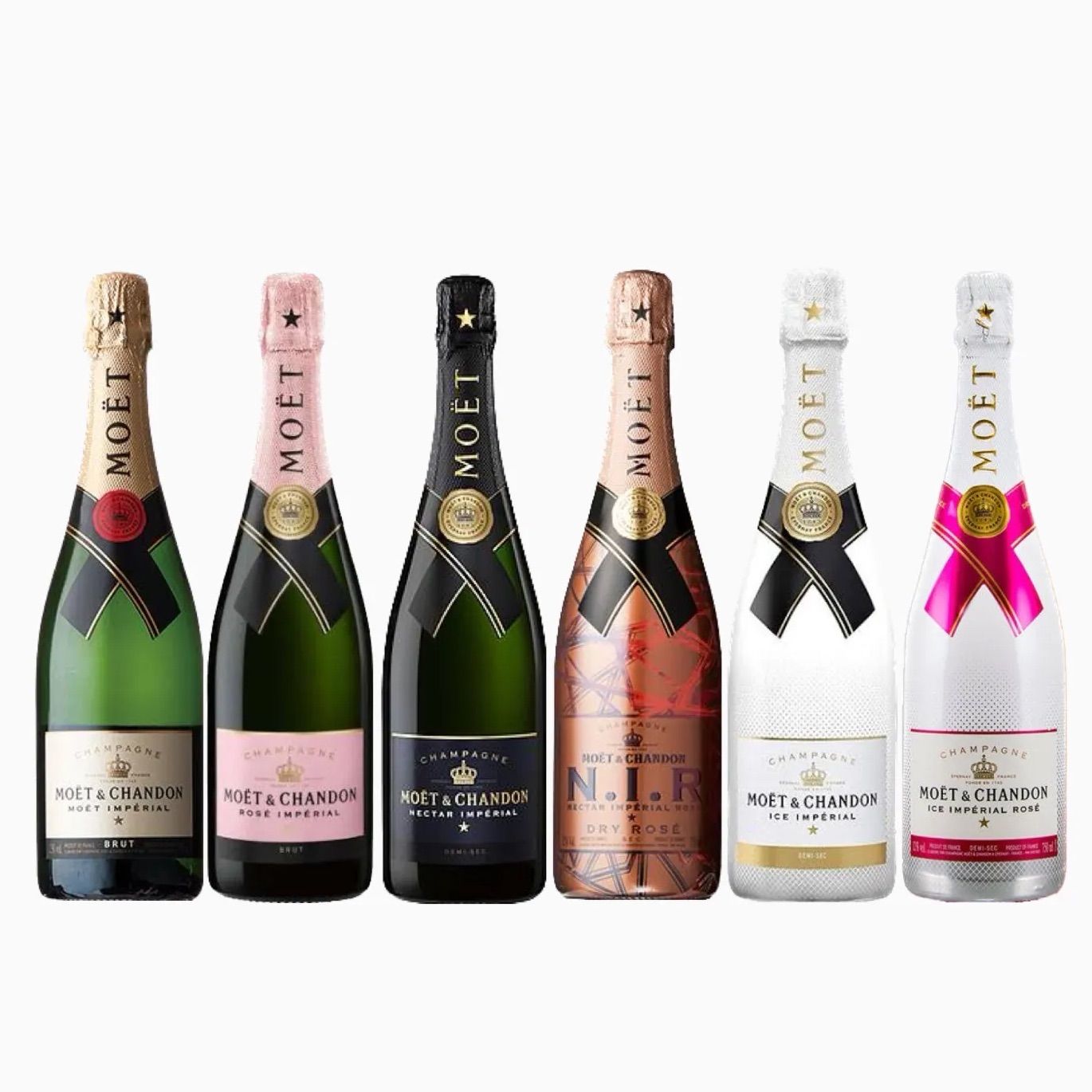 食品/飲料/酒MOET&CHANDON モエ・エ・シャンドン N.I.R 1ケース 6本