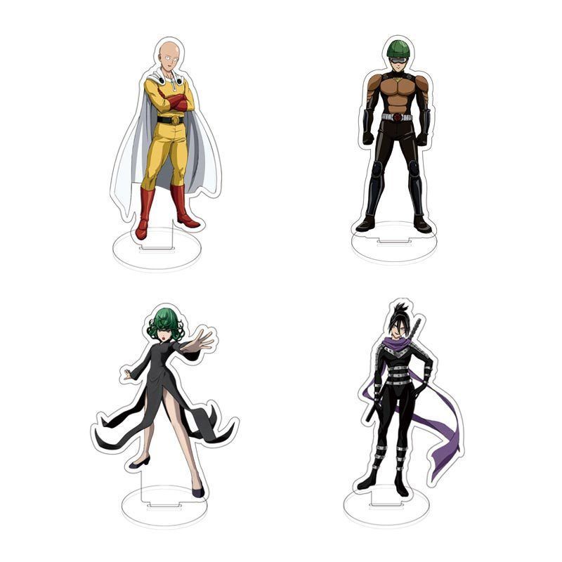 ワンパンマン』両面印刷アクリルスタンド（サイタマ/ジェノス/戦慄の